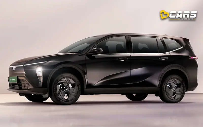 VinFast VF MPV 7 Front Quater Exterior Design