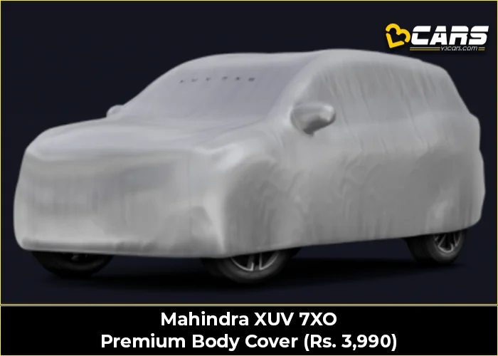 Mahindra XUV 7XO Premium Body Cover (Rs. 3,990)
