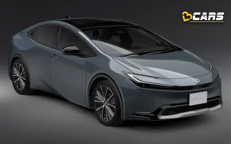 2023 toyota prius hybrid sedan revealed