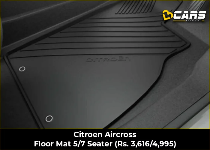 Citroen Aircross 3D Floor Mat 5/7 Seater