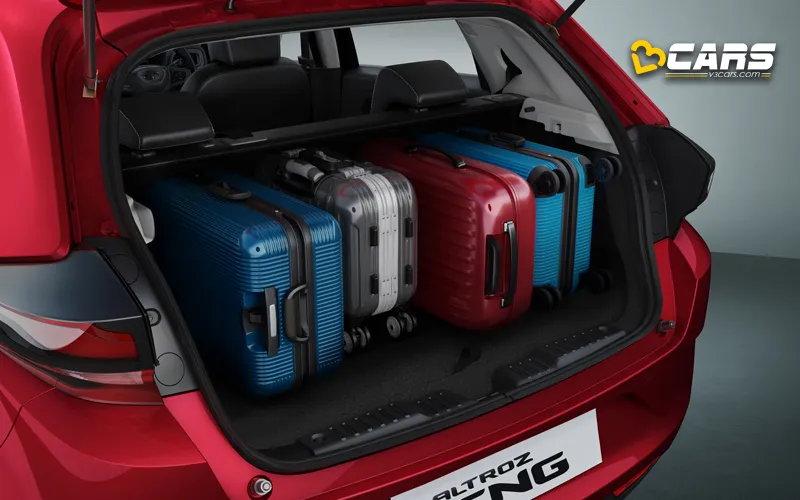 Tata altroz cng fuel efficiency boot space