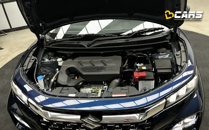 maruti suzuki nexa fronx turbo petrol first drive review interior exterior performance mileage