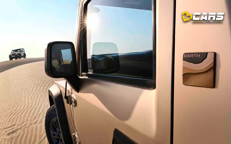 Mahindra thar earth edition launched at rs 1540 lakh