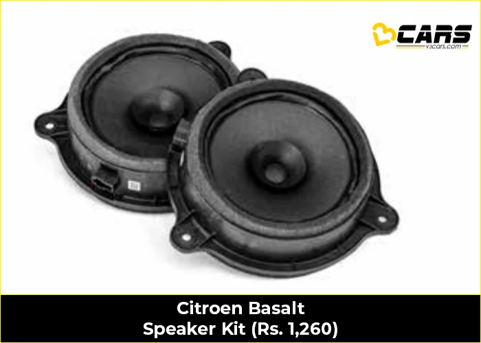 Citroen Basalt Speaker Kit (Rs. 1,260)