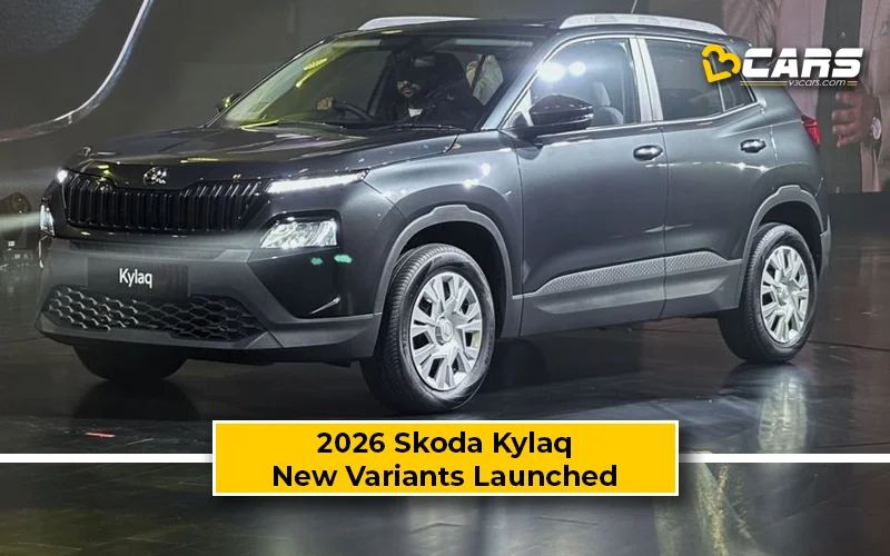 2026 Skoda Kylaq Gets New Classic Plus Variant Under Rs. 10 Lakh; New Sportline Top Model Coming Later