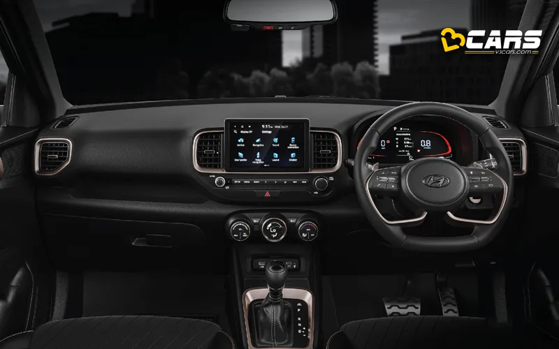 Hyundai venue knight editon launched at rs 10 lakh