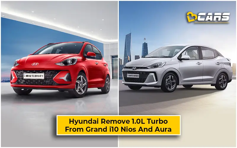 Hyundai Grand i10 Nios, Aura Turbo Petrol