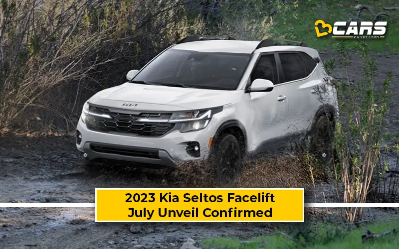 2023 Kia Seltos Facelift