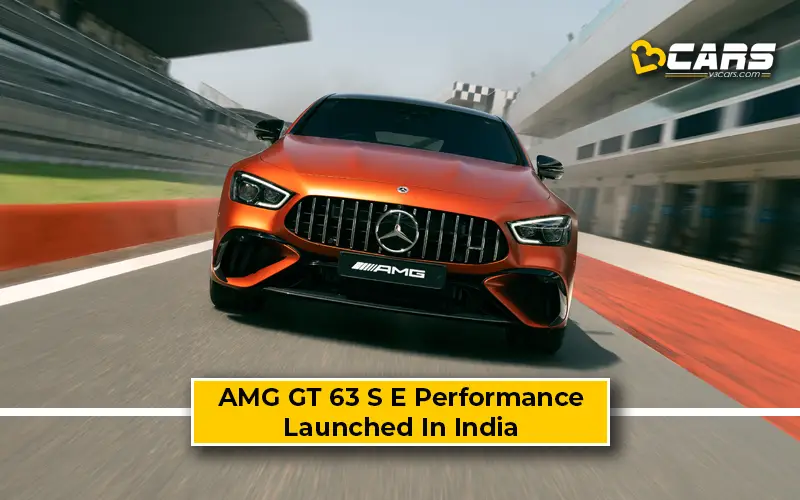 Mercedes-AMG GT 63 S E Performance