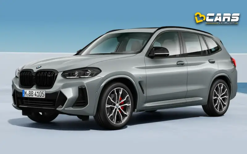 Bmw x3 m40i bookings open