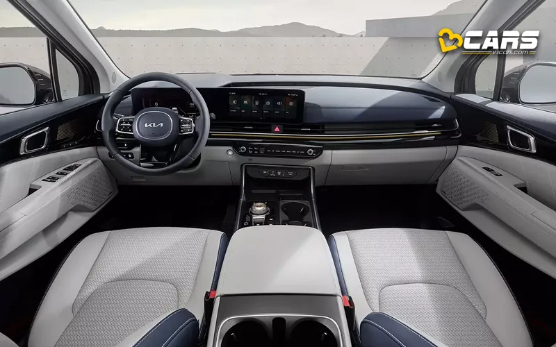 Kia carnival facelift revealed exterior interior features and specs