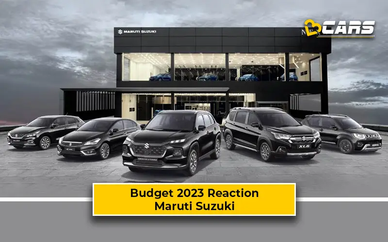 Maruti Suzuki Budget Reaction