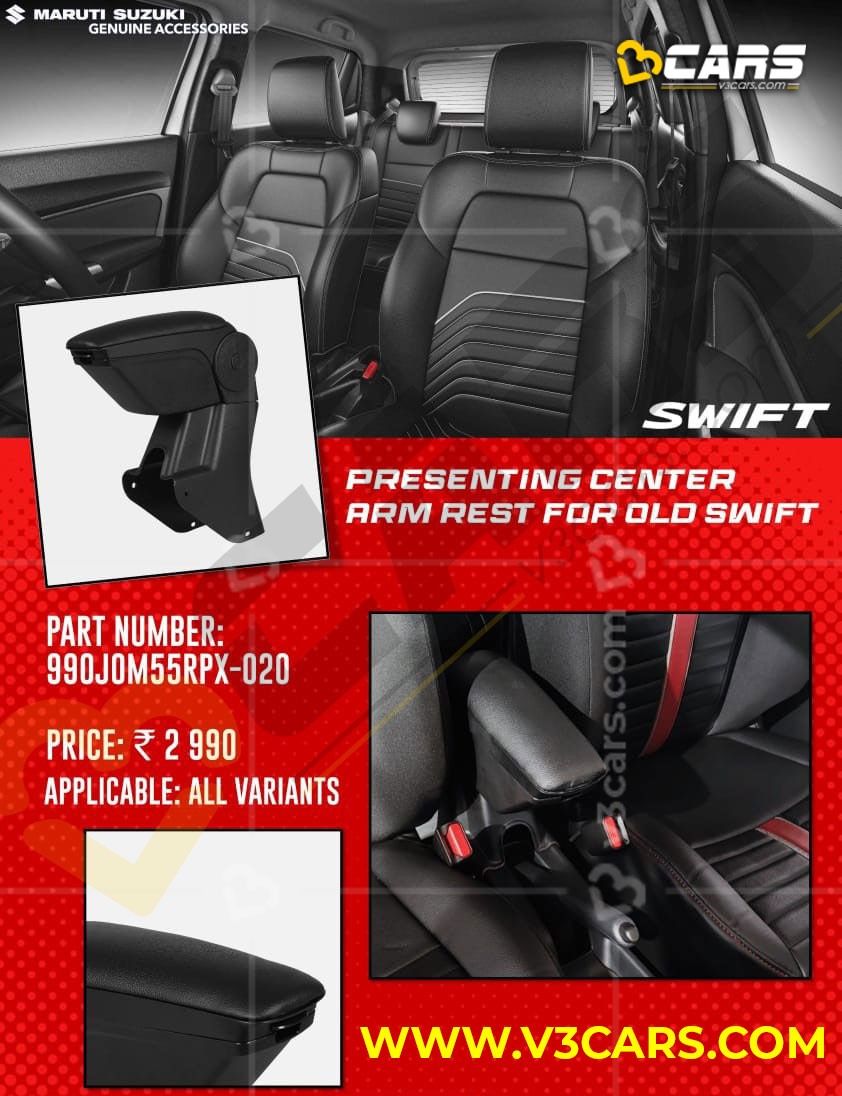 Maruti wagonr swift front armrest accessory