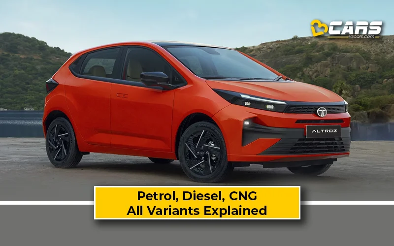 Tata Altroz 2025 Variants Explained