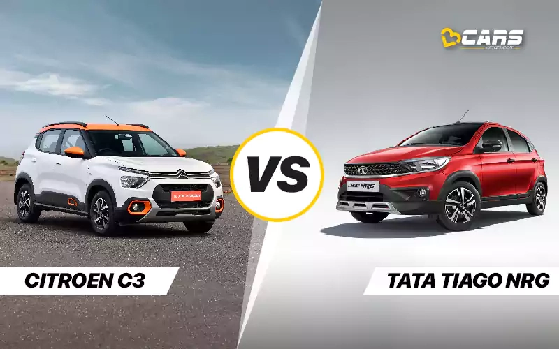 Citroen C3 Vs Tata Tiago NRG