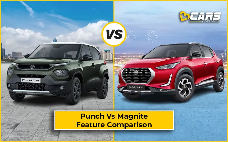 Tata Punch Vs Nissan Magnite