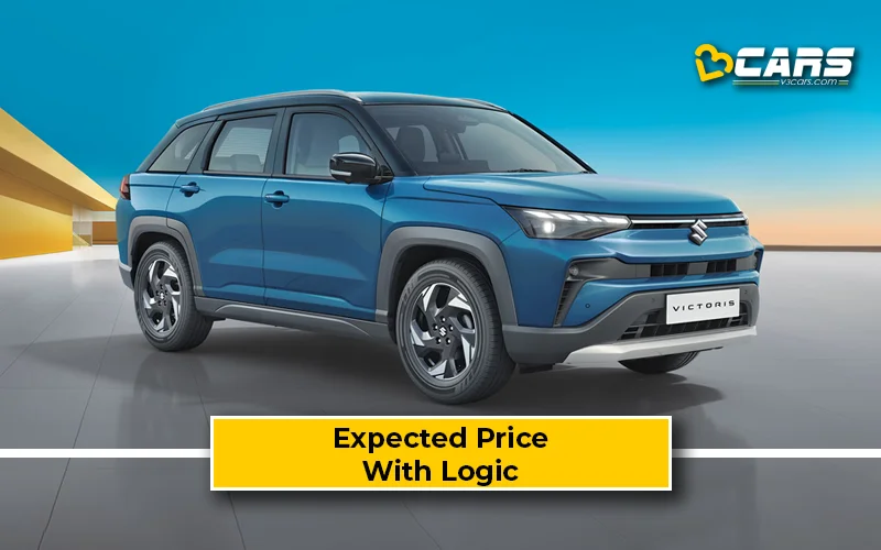 Maruti Victoris 2025 — Variant-wise Expected Price; With Logic