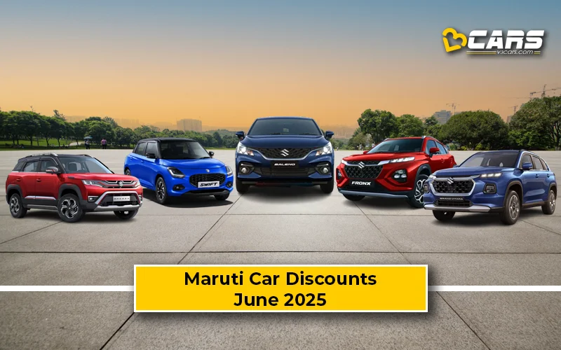 June 2025 — Maruti Suzuki Baleno, Swift, Fronx, Grand Vitara Discount Offers