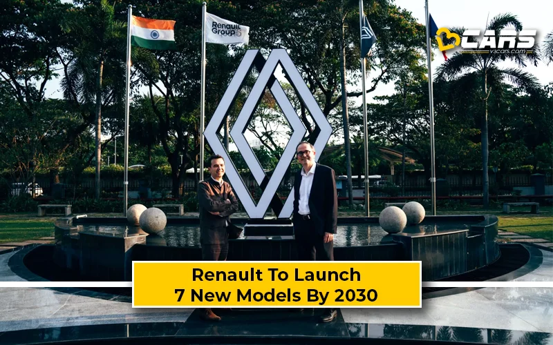Renault 7 Model India Lineup By 2030 Announced