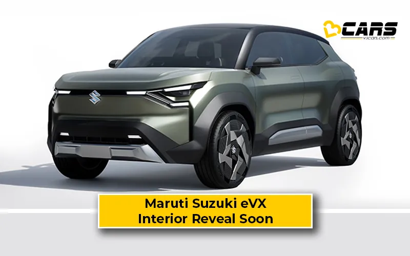 Maruti Suzuki eVX