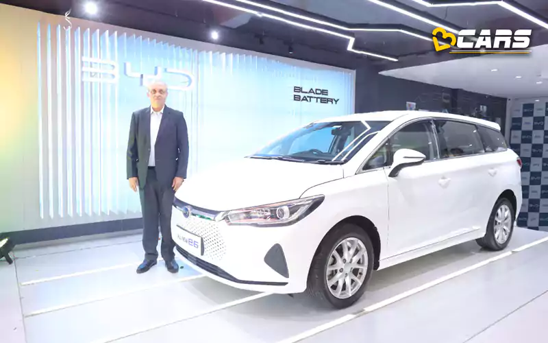 Byd inaugurates showroom in vijayawada