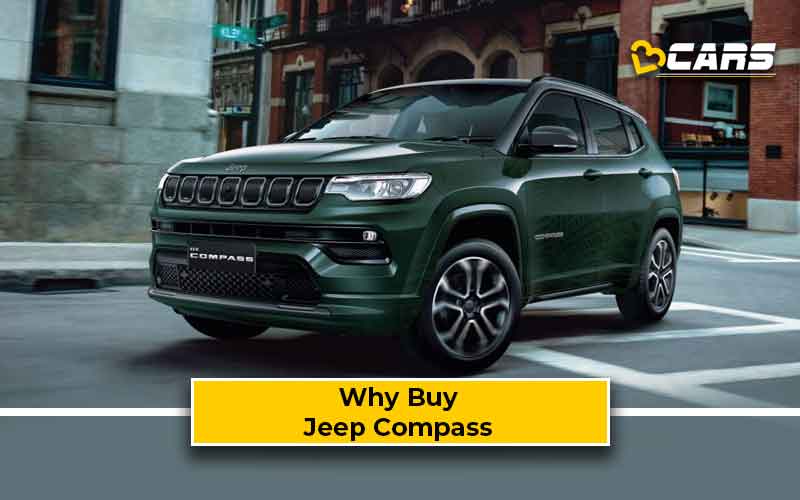 Jeep Compass Pros & Advantages - Why Should You Buy?