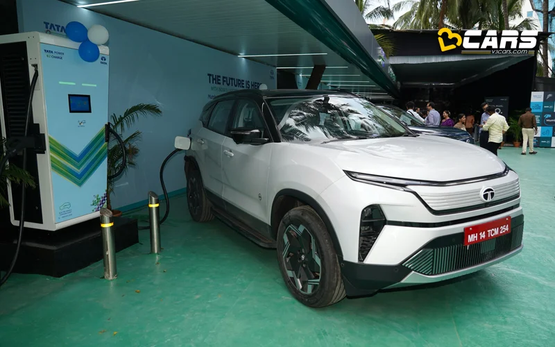 Tata Harrier EV