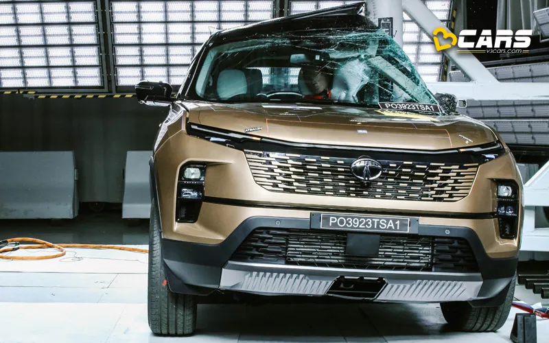 New tata safari facelift scores five star global ncap rating