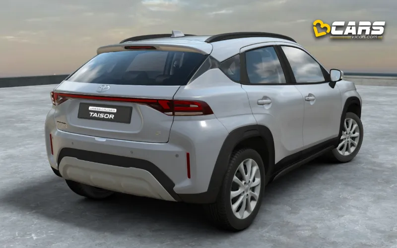 toyota taisor petrol variants explained which one to buy