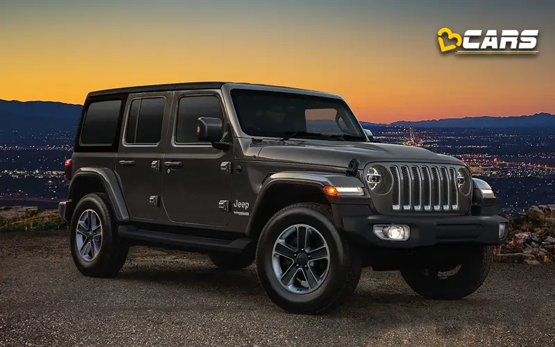 Wrangler Dimensions – Ground Clearance, Boot Space & Fuel Tank Capacity