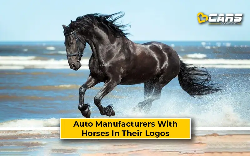 4 Car Brands With A Horse In Their Logos