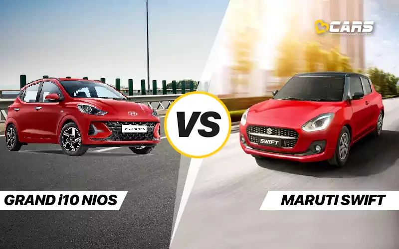 hyundai grand  i10 vs maruti suzuki swift