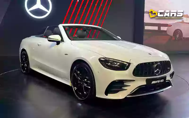 Mercedes AMG E 53 Cabriolet