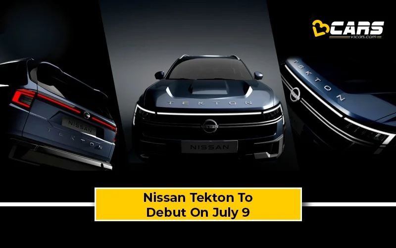 2026 Nissan Tekton India Debut On July 9