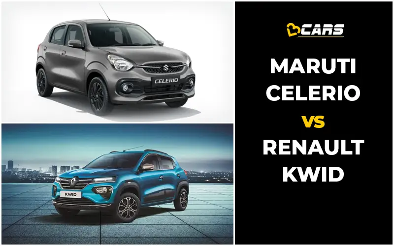 Celerio vs Kwid