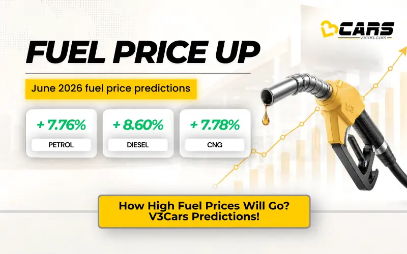 Petrol↑ +7.76%, Diesel↑ +8.60%, CNG↑ +7.78%; What’s Next?