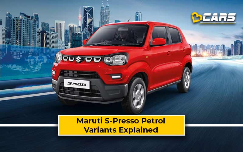 Maruti Suzuki S-Presso