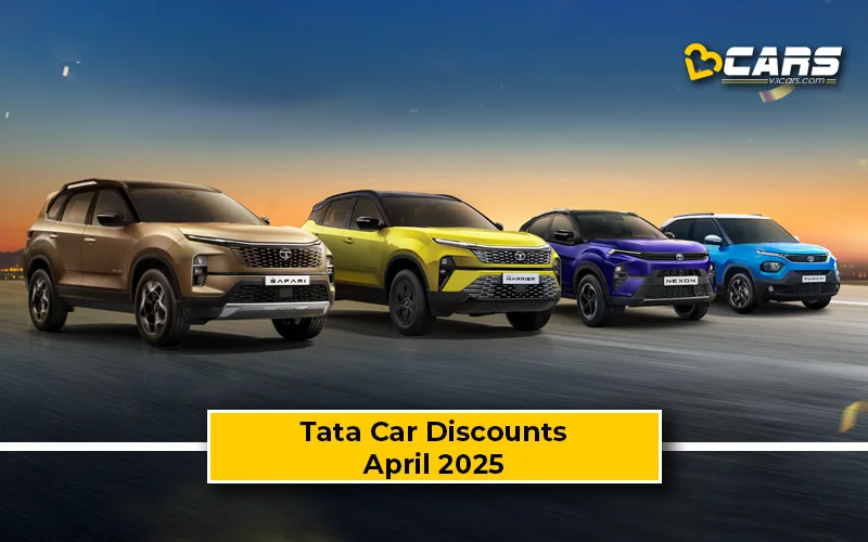 April 2025: Tata Car Offers