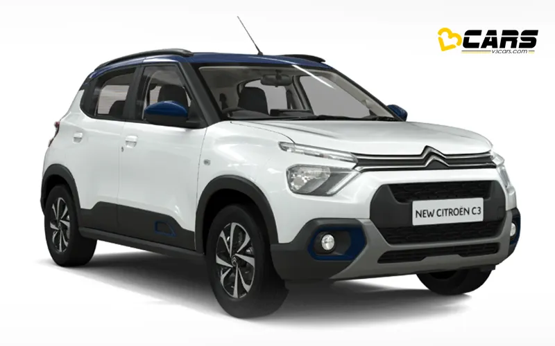 2024 citroen c3 colour options variant wise
