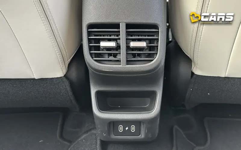 Rear AC Vents