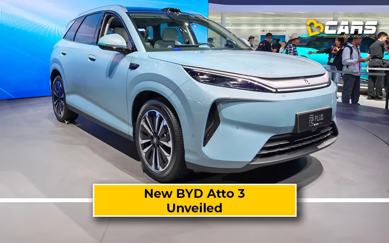 Next-Gen BYD Atto 3 Unveiled In China – Features, Specs And More