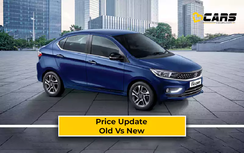 Tata Tigor Increased Prices Inside | Aug 2023