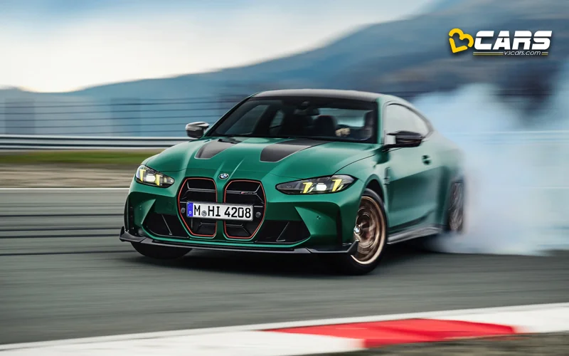 bmw launch the all new m4 cs in india at rs 1 89 cr