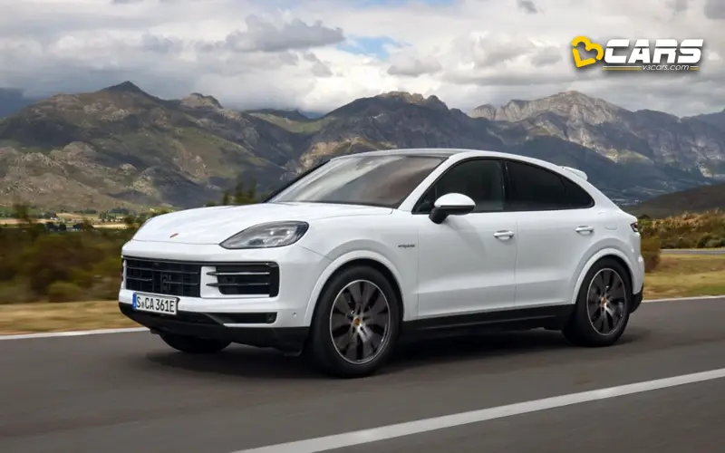 Porsche cayenne facelift revealed globally