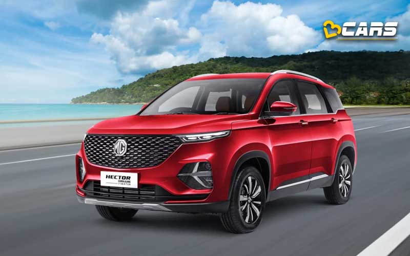 MG Hector Plus