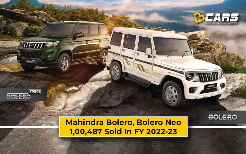 Mahindra Bolero SUVs