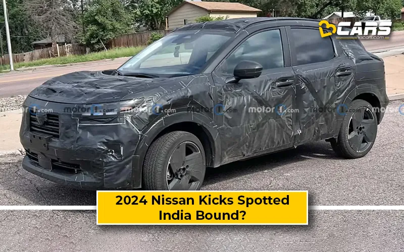 2024 Nissan Kicks