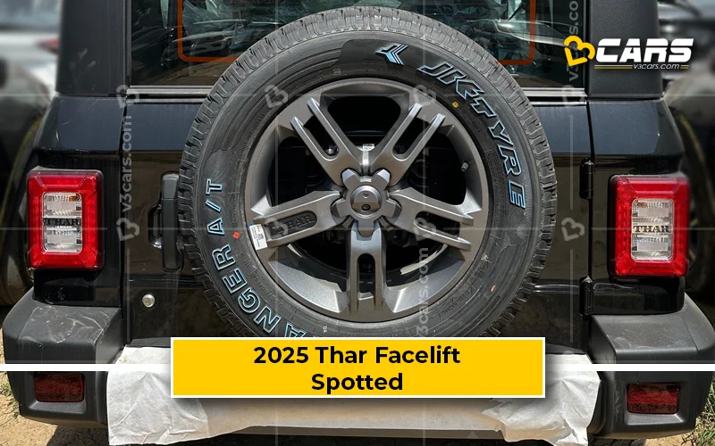 Mahindra Thar 2025 (Thar Facelift)
