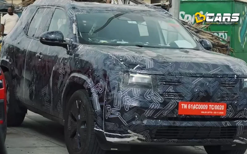 2026 nissan c segment suv to rival creta grand vitara spied