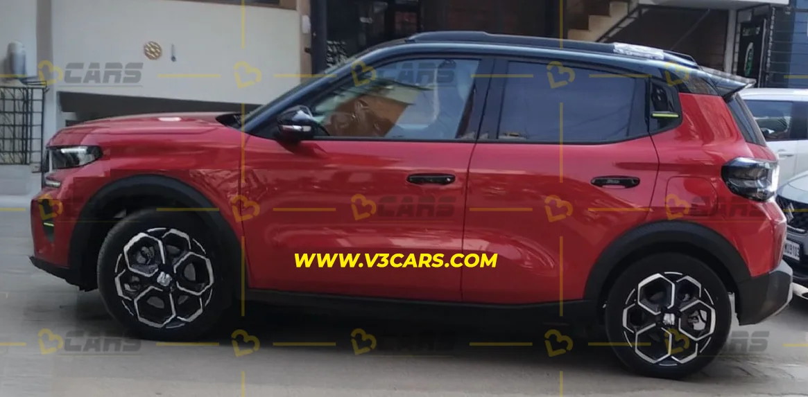 2026 Citroen eC3 Side Exterior Design